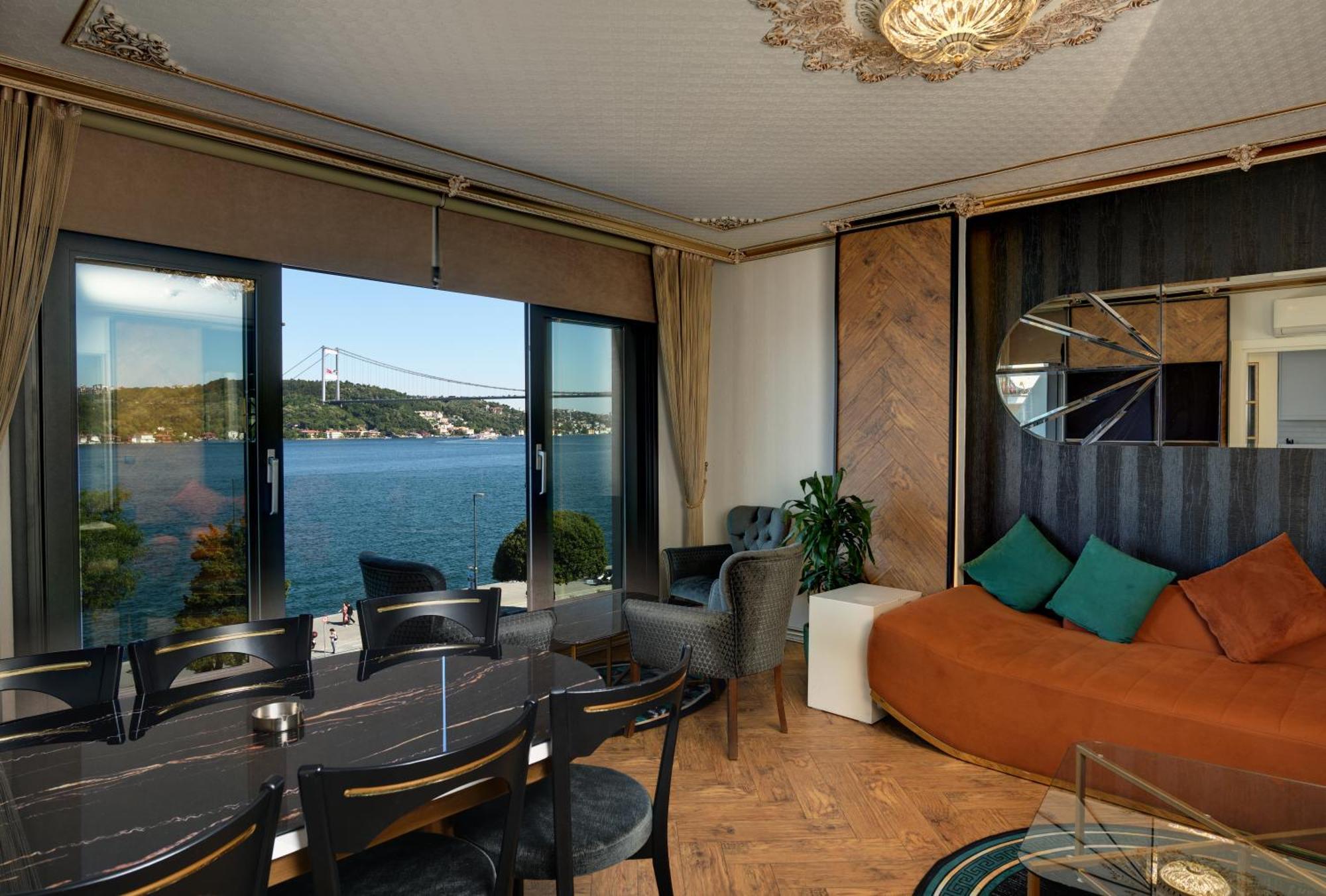 Emirganli Suites Istanbul Exterior foto