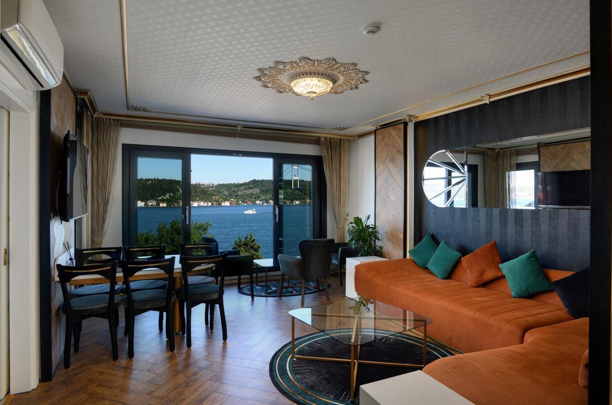 Emirganli Suites Istanbul Exterior foto