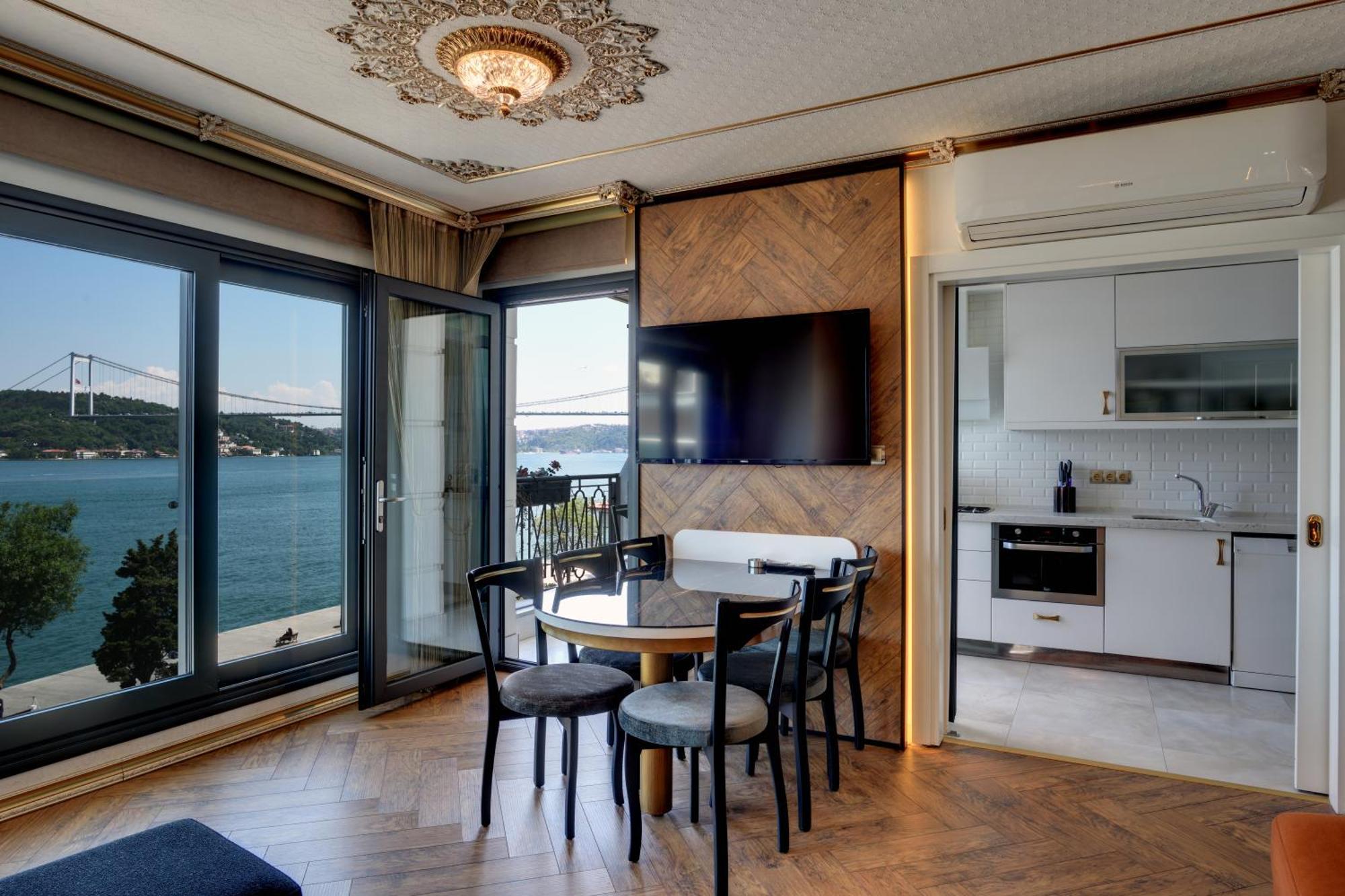 Emirganli Suites Istanbul Exterior foto