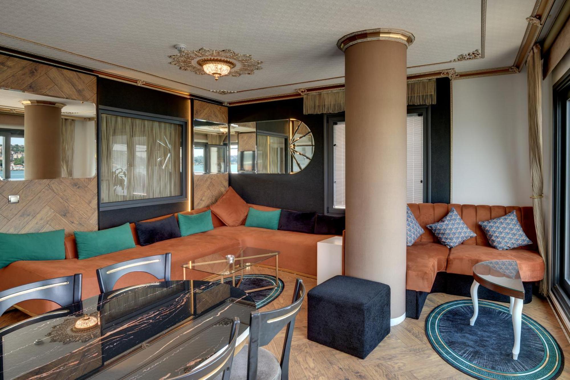 Emirganli Suites Istanbul Exterior foto