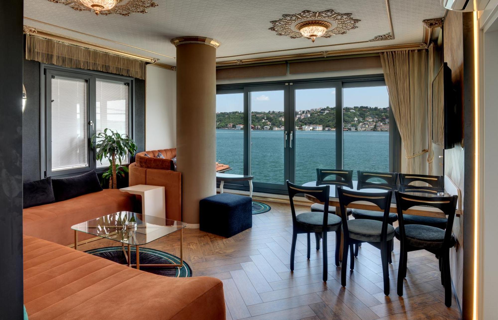 Emirganli Suites Istanbul Exterior foto